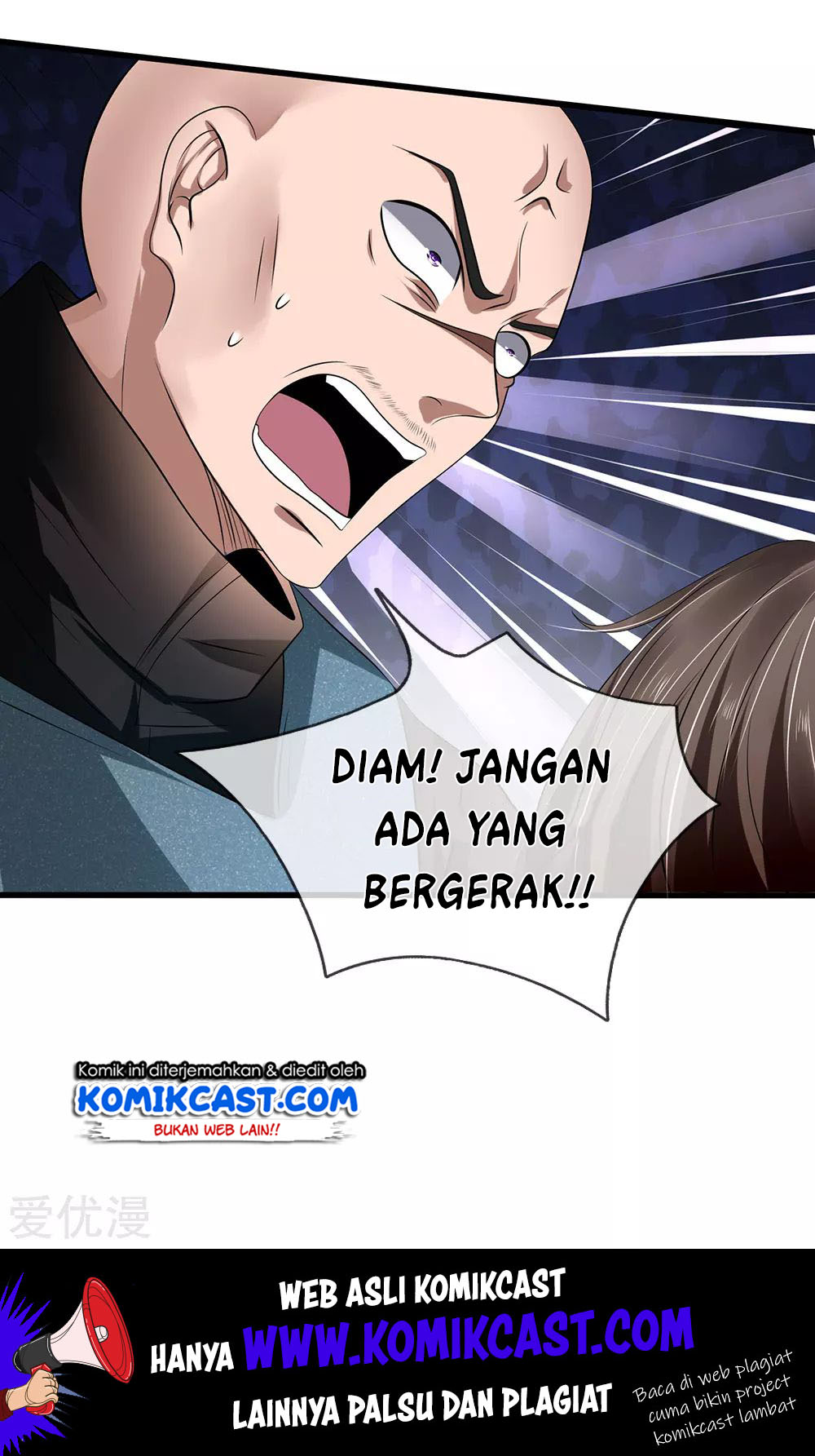 City of Heaven TimeStamp (Urban Rebellion) Chapter 80 Gambar 17